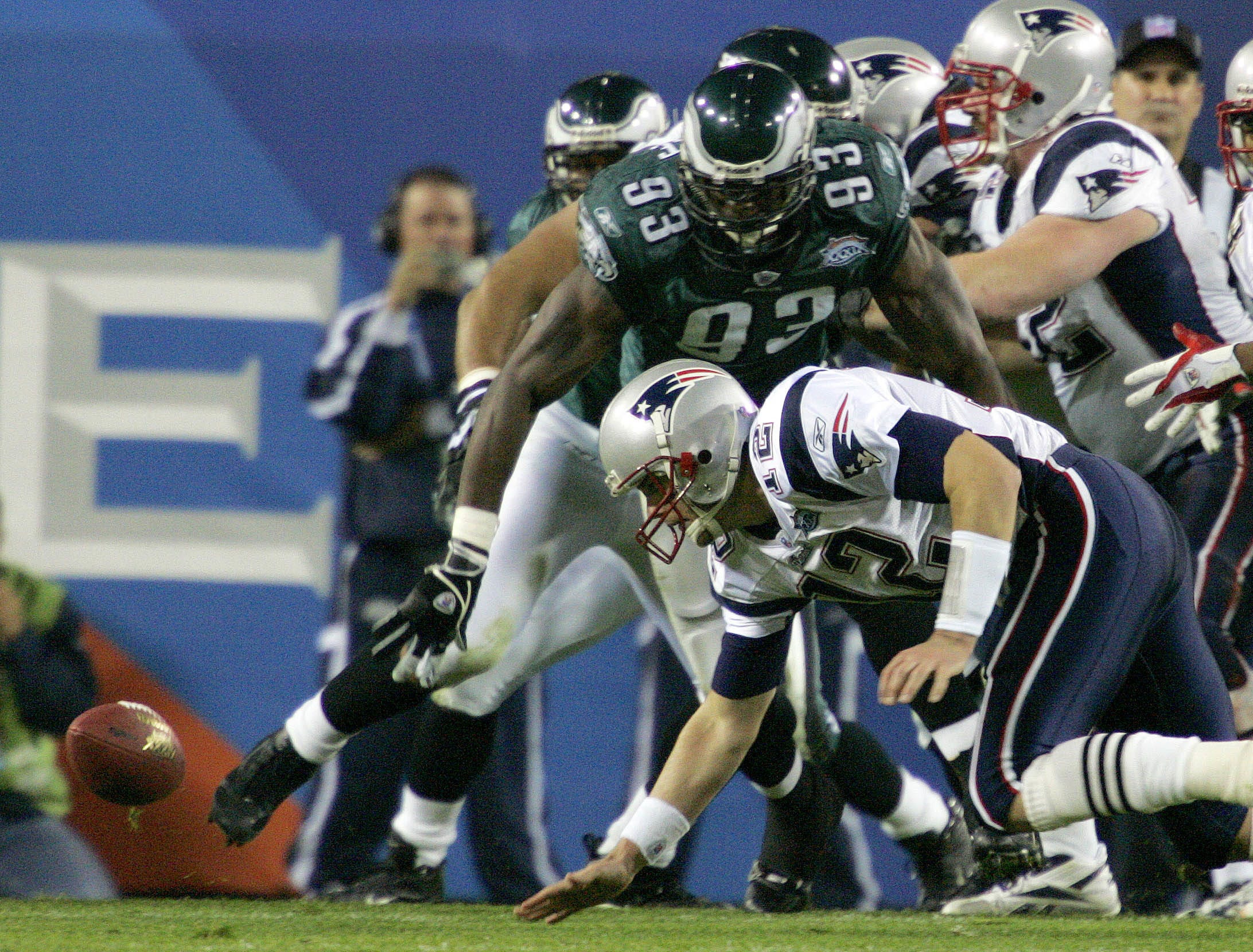 eagles vs patriots super bowl 2005